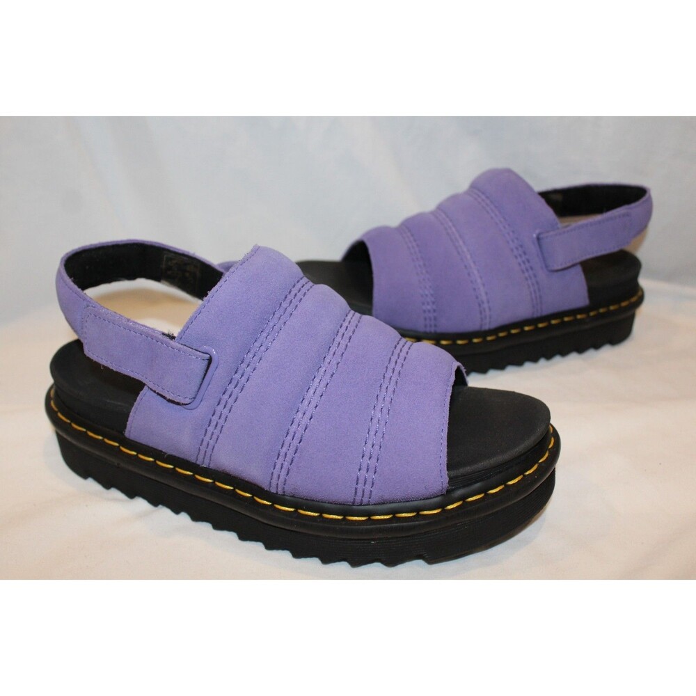 Dr. Martens Kole SoftWair Sandal US 9 EU 40 Twilight Purple NIB